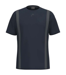 Camiseta Head Club Tech 25 Azul marino 1