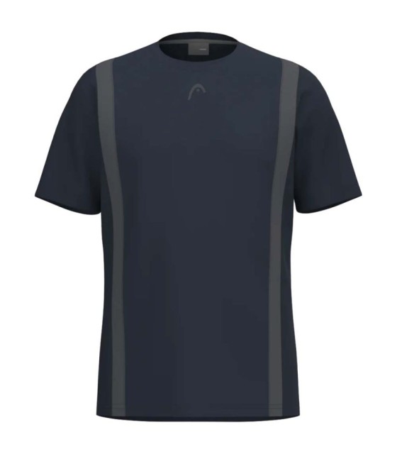 Camiseta Head Club Tech 25 Azul marino 1