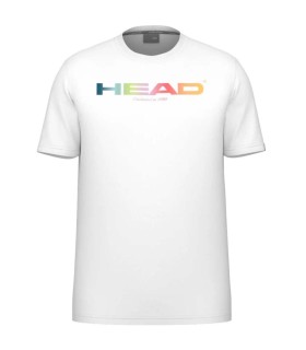 Camiseta Head Arcoíris Blanca 1