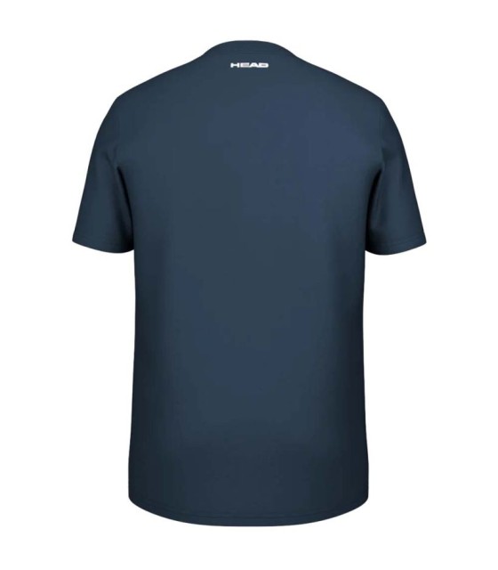 T-shirt azul da herad da marinha 2