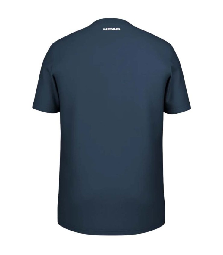 T-shirt azul da herad da marinha 2