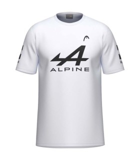Camiseta Head Arturo Coello Sponsors 2025 Blanca 1