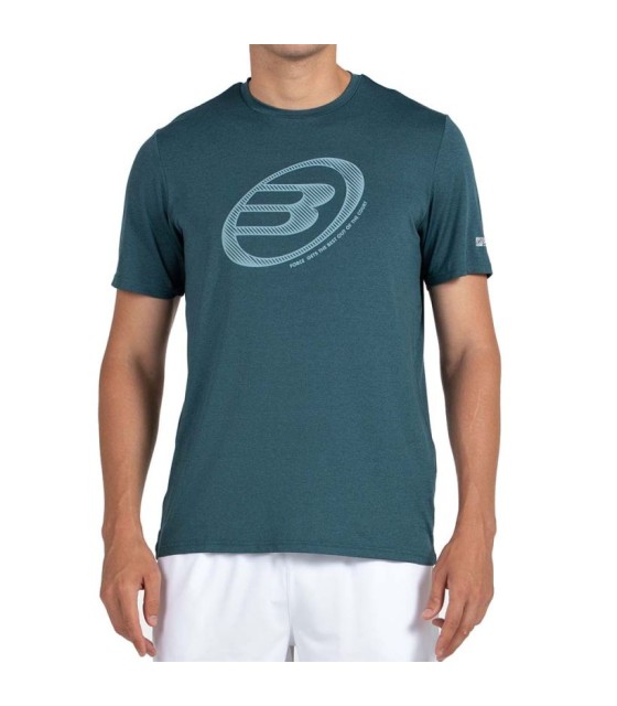 T-shirt de Bullpadel vert foncé 1