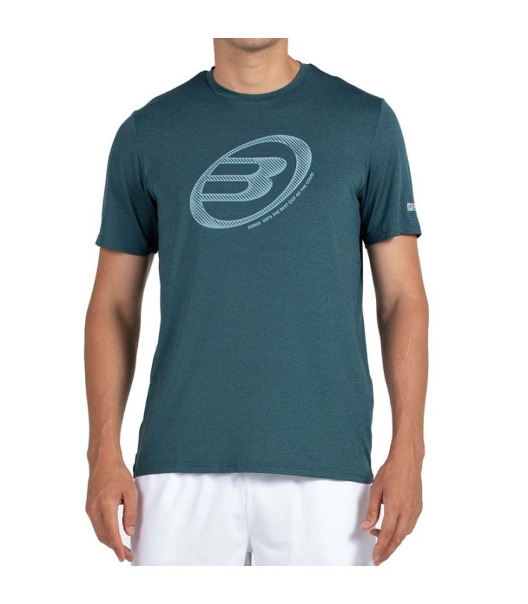 T-shirt de Bullpadel vert foncé 1