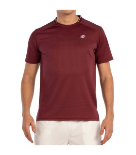 T-Shirt Bullpadel ACRUX Bordeaux 1