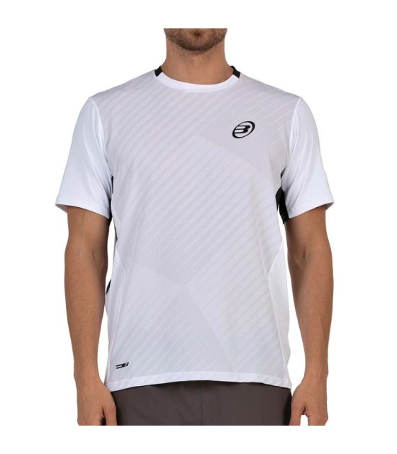 T-shirt Bullpadel Malmoc Blanca 1