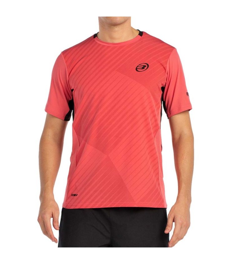 Rotes Malmok Bullpadel T-Shirt 1