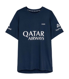 T-shirt Nox NOX AT10 Agustín Tapia Blue Navy 1