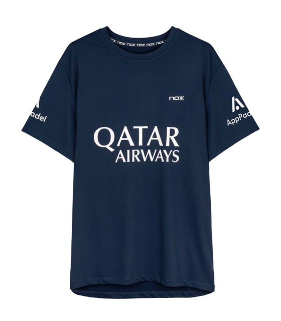 Nox t-shirt Nox Agustín Agustín Tapia Blue Marinha 1