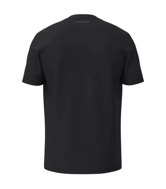T-shirt Head Club Original 25 Preta | Ipontennis