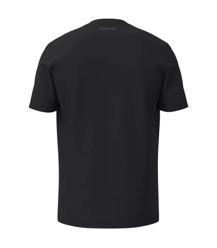 T-shirt Head Club Original 25 Preta | Ipontennis