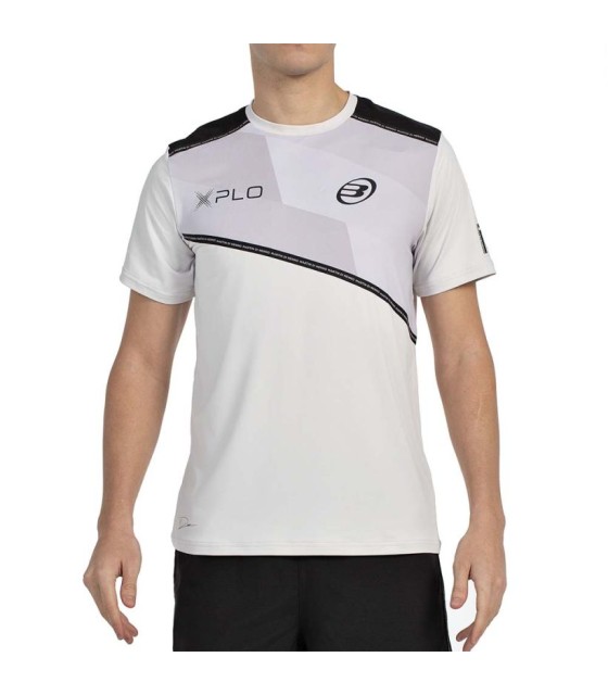 Camiseta Bullpadel Martín Di Nenno 25V Gris 1