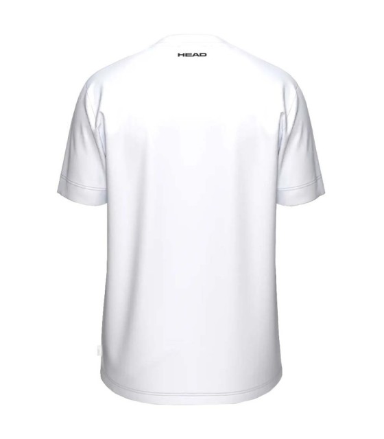 Cabeça Branco / Marinha T-shirt T-shirt 2