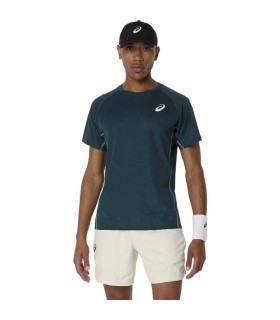 T-shirt Asics combinam verde 1