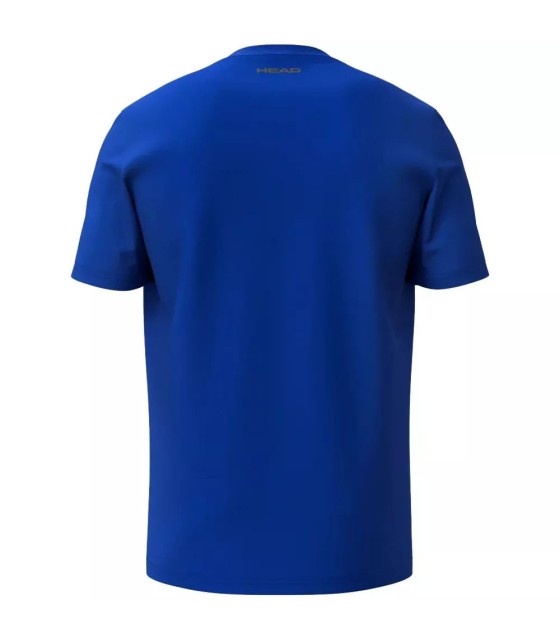 Camiseta Azul Head Club Original 25 2