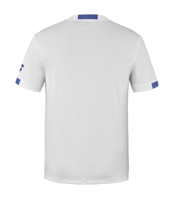 Babolat Play T-Shirt Collo rotondo bianco 3