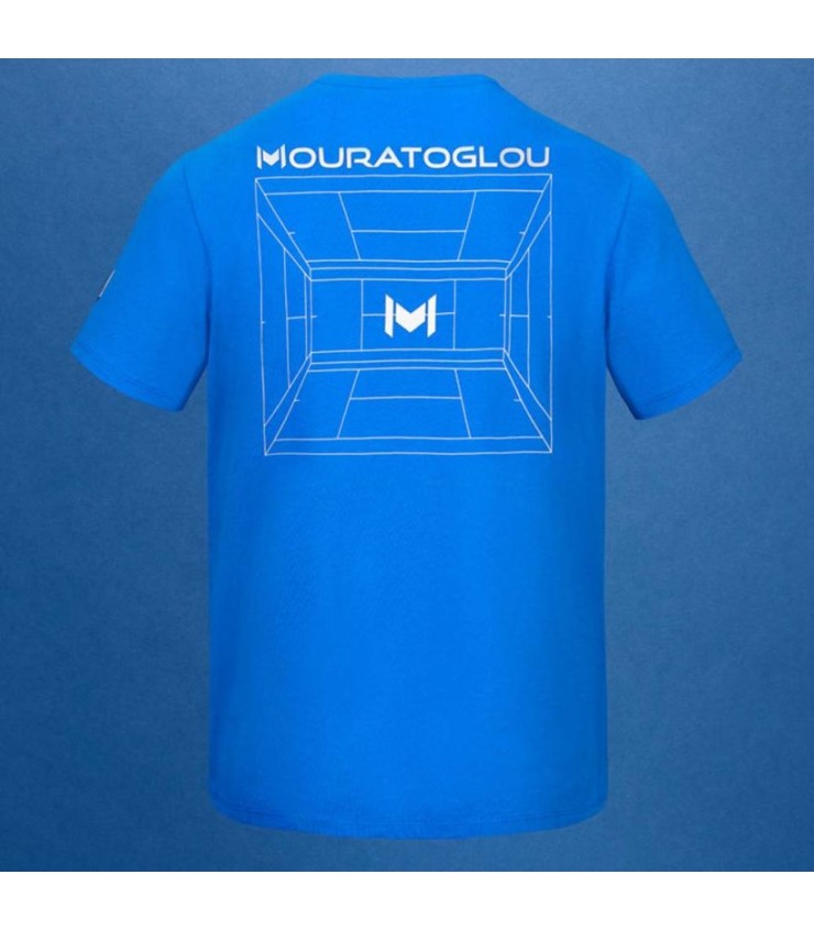 T-shirt Mouratoglou Graphic Melbourne Blue 3