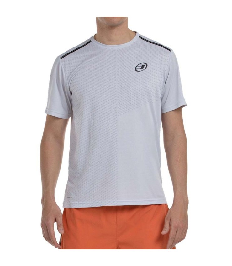 T-shirt BullPadel Grey Messia 1