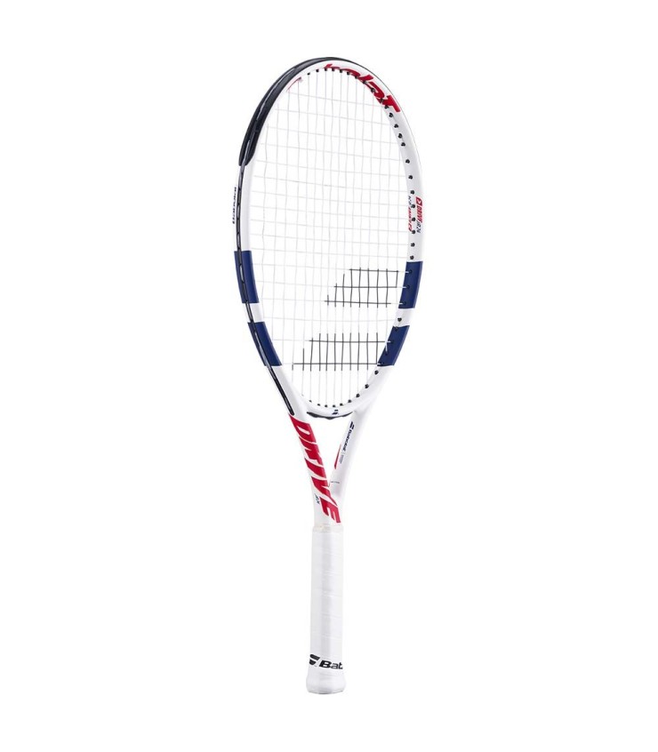 Raquete Babolat Drive Junior 24 Branca (220g) | Ipontennis
