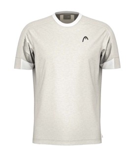 Camiseta Head Play Tech 25 Gris 1