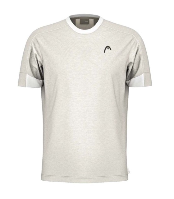 Camiseta Head Play Tech 25 Gris 1