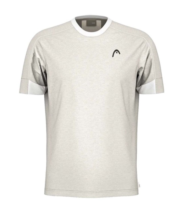 Camiseta Head Play Tech 25 Gris 1
