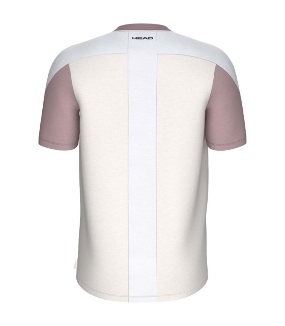 Branco 26 Cabeça branca T-shirt 2