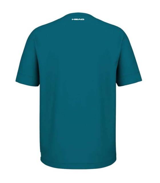 Blau-grüne Head Slice II T-Shirt 2