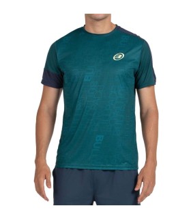 Camiseta Bullpadel Leido Verde oscuro 1