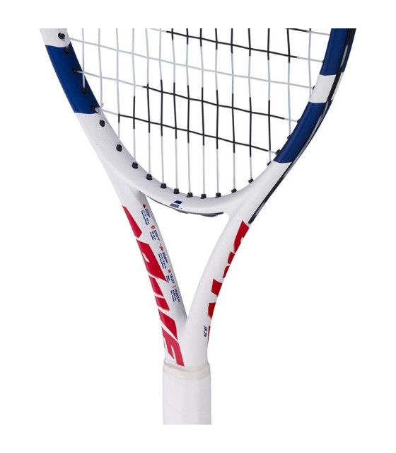 Babolat Drive Junior 24 White Racket (220g) | Ipontennis