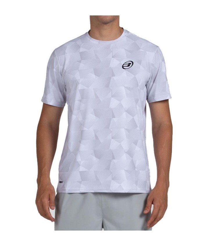 Camiseta Bullpadel Macondo Blanca 1