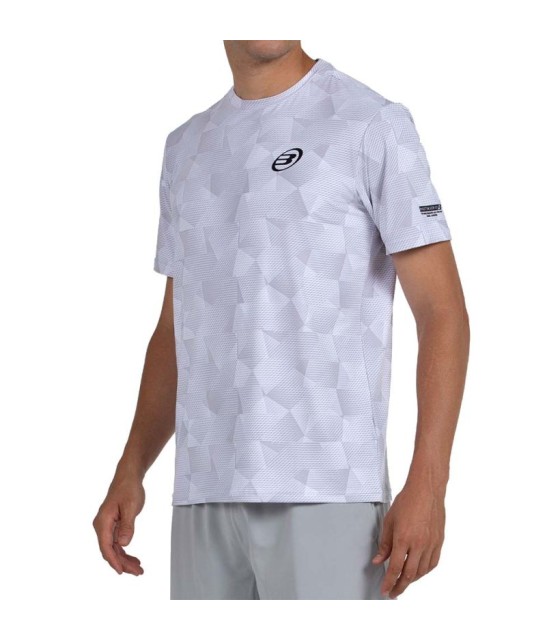 Camiseta Bullpadel Macondo Blanca 2