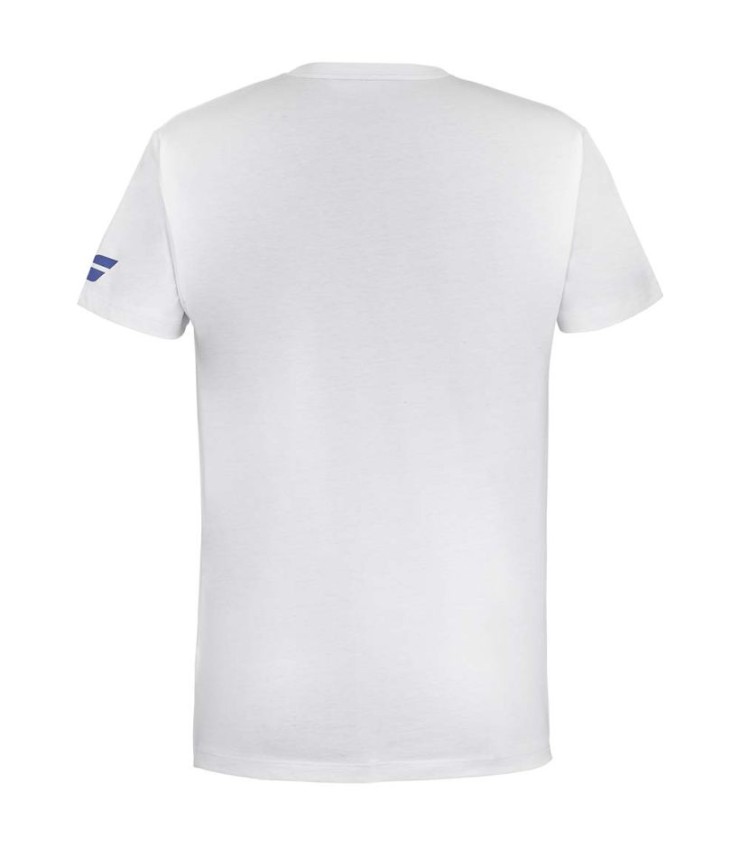 T-Shirt Babolat Übung T-Stück Blanca 3