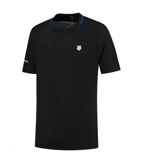 K-Swiss Hypercourt double équipage 2 t-shirt 1 noir 1