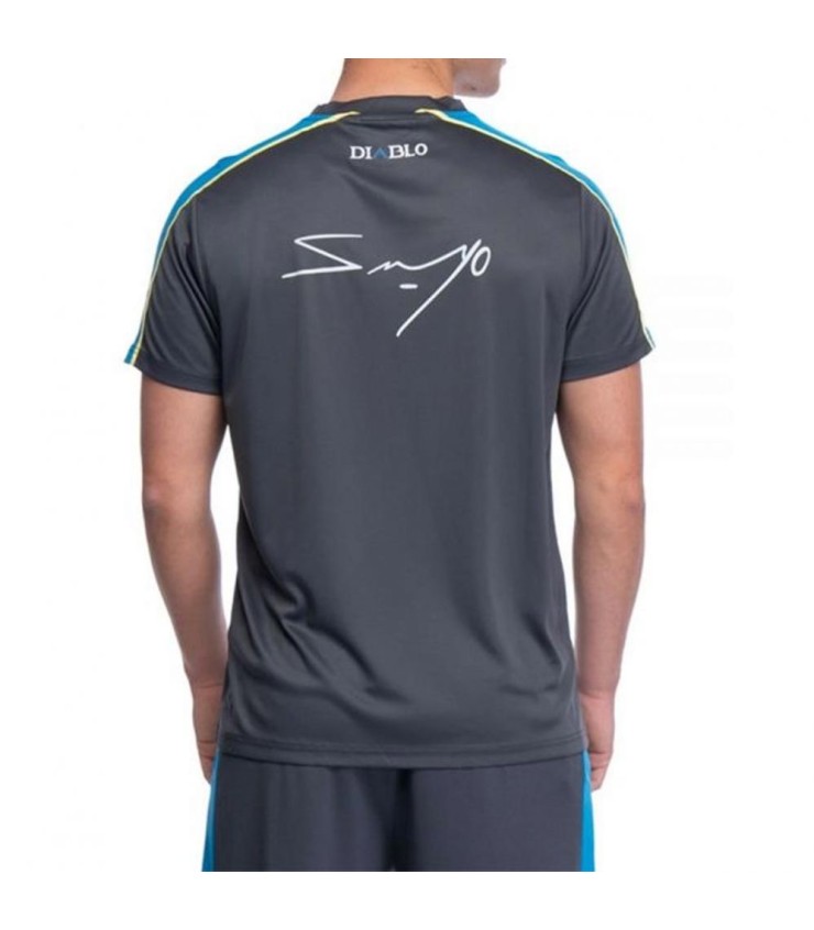 T-shirt Siux Diablo Sanyo Grigio 2
