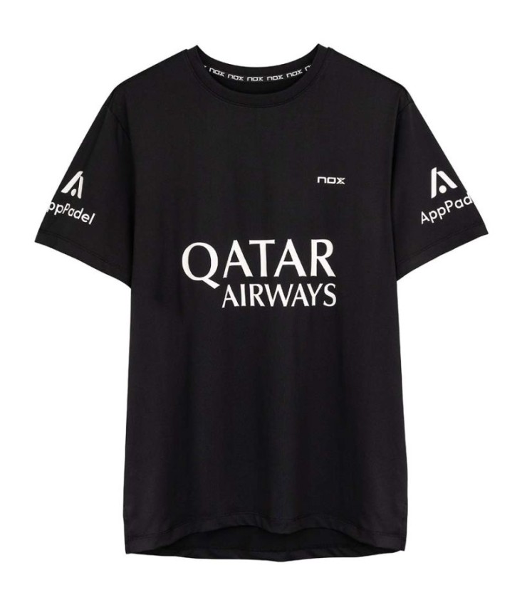 T-shirt NOX NOX AT10 Agustín Tapia Nero 1