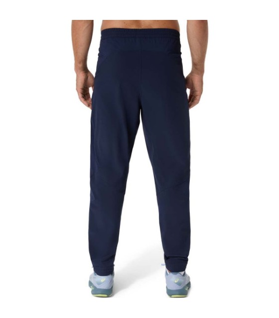 Asics match de Bleu Nuit 2 pantalons