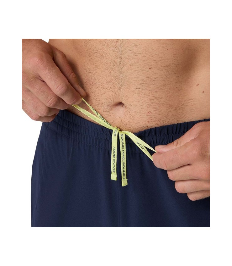 Asics Match Bleu Nuit 5 Pants