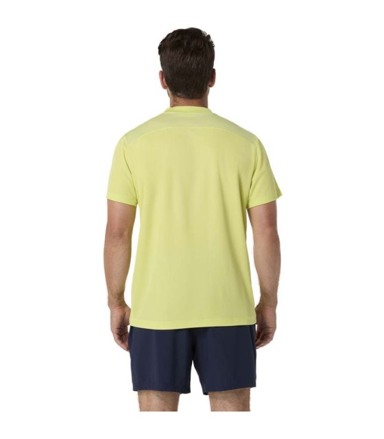 Camiseta Corte Asics SS Jaune 2