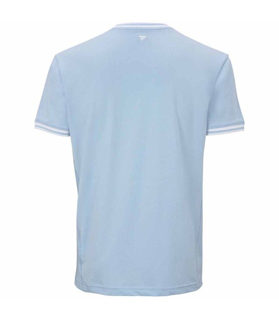 T-Shirt Tecnifibre Team Stretch Bleu Ciel 2