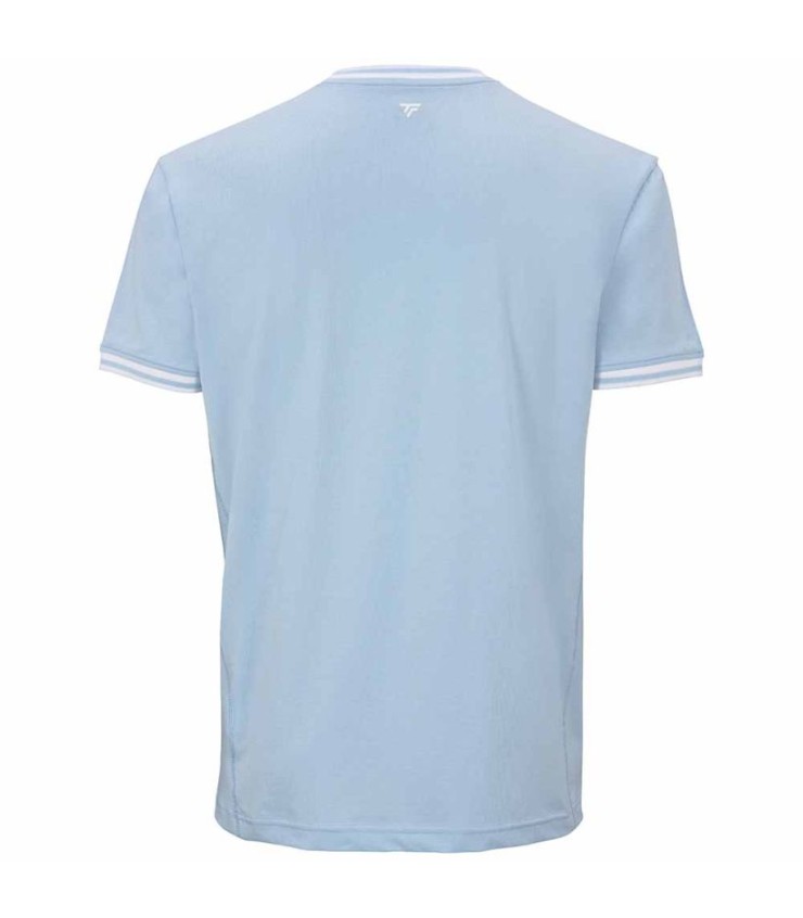 T-shirt Tecnica Team Stretch Bleu Ciel 2