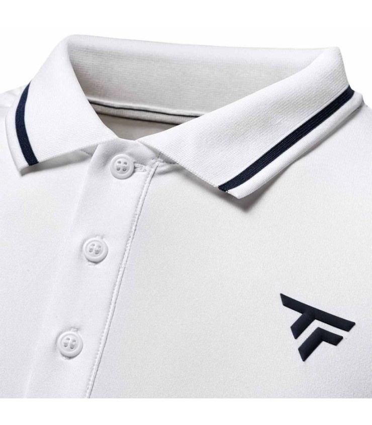 Polo Tecnifibre Team Tech Blanc 3