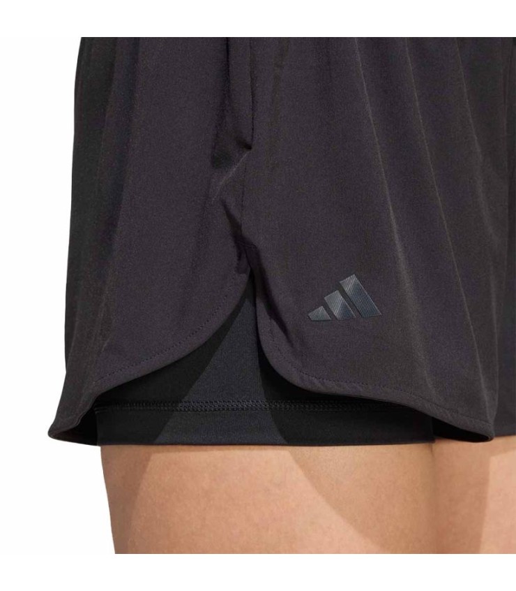 Kurzer adidas Match Melbourne Femme Noir 2