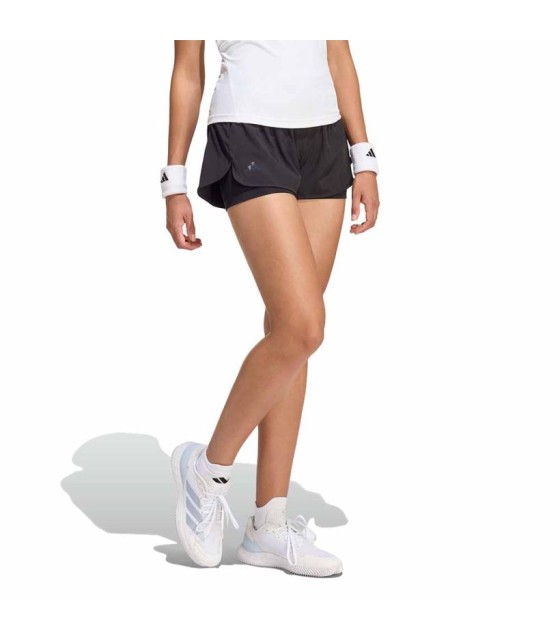 Short Adidas Match Melbourne Femme Noir 4
