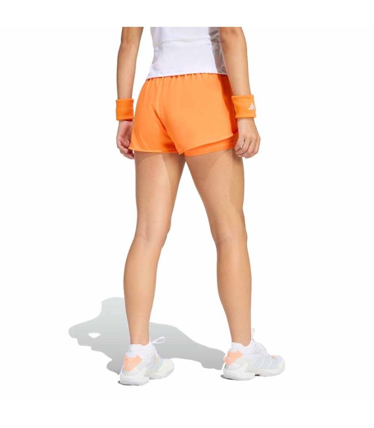 Curto Adidas Match Melbourne Femme Laranja 5