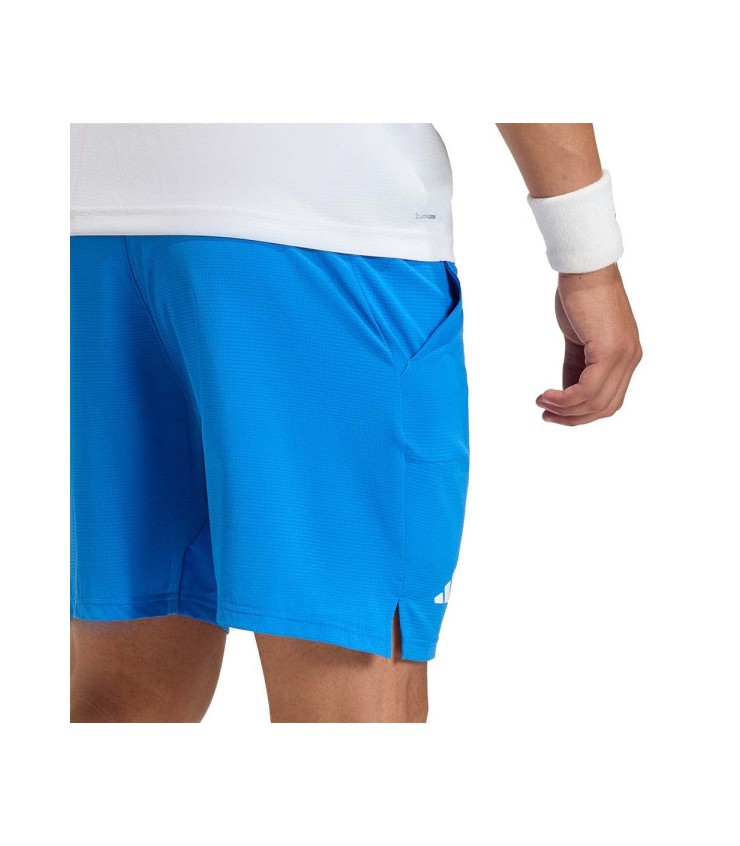 Adidas curtas Ergo 18cm climacool bleu 3
