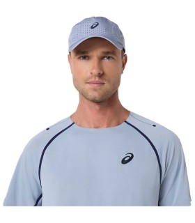 T-shirt ASICS Match SS Gray Bleu 2