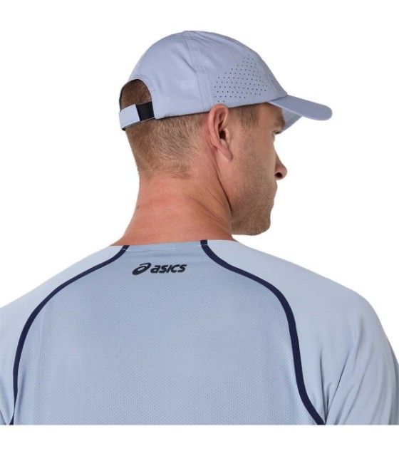 T-Shirt Asics Match SS Gris bleu 5