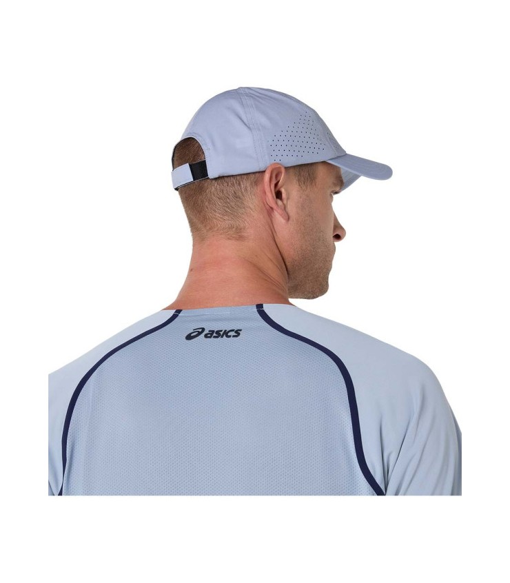 T-shirt Asics Match SS Cinza Bleu 5