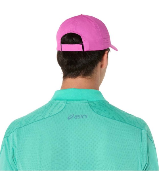 Asics Polo Asics Jacquard SS Vert 4